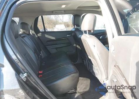 2014 GMC Terrain Denali z USA, uszkodzony, nr VIN 2GKFLUE34E6154922